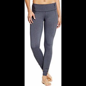 NWT Calia Essential High-Rise Leggings Jet Gym Sport Gray Size XS $70 4HL250